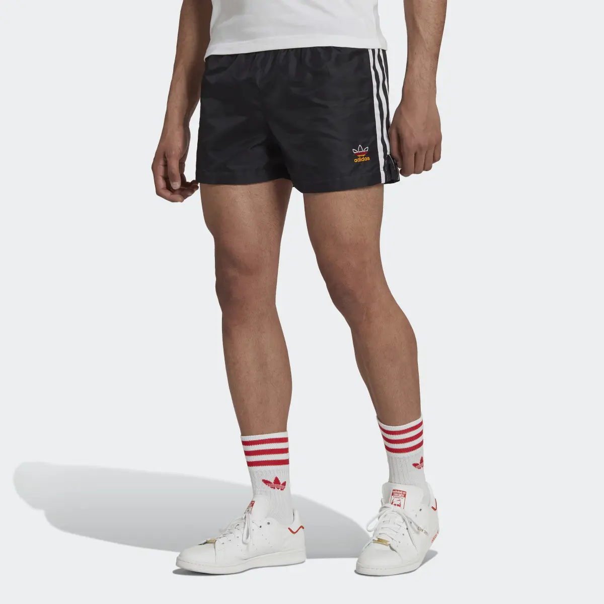 Adidas Woven Shorts. 1