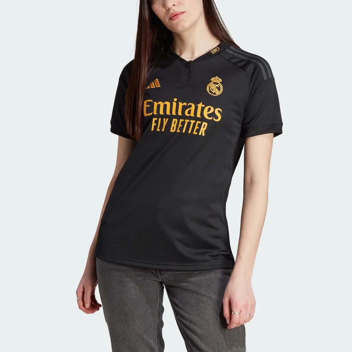 Adidas Camisola do Terceiro Equipamento 23/24 do Real Madrid. 1