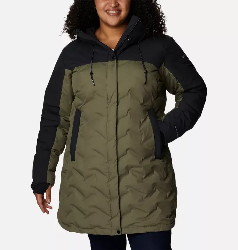 Columbia Women's Mountain Croo™ II Mid Down Jacket - Plus Size. 2