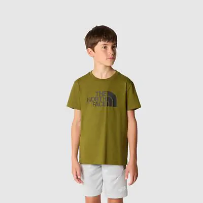 The North Face Boys&#39; Easy T-Shirt. 1