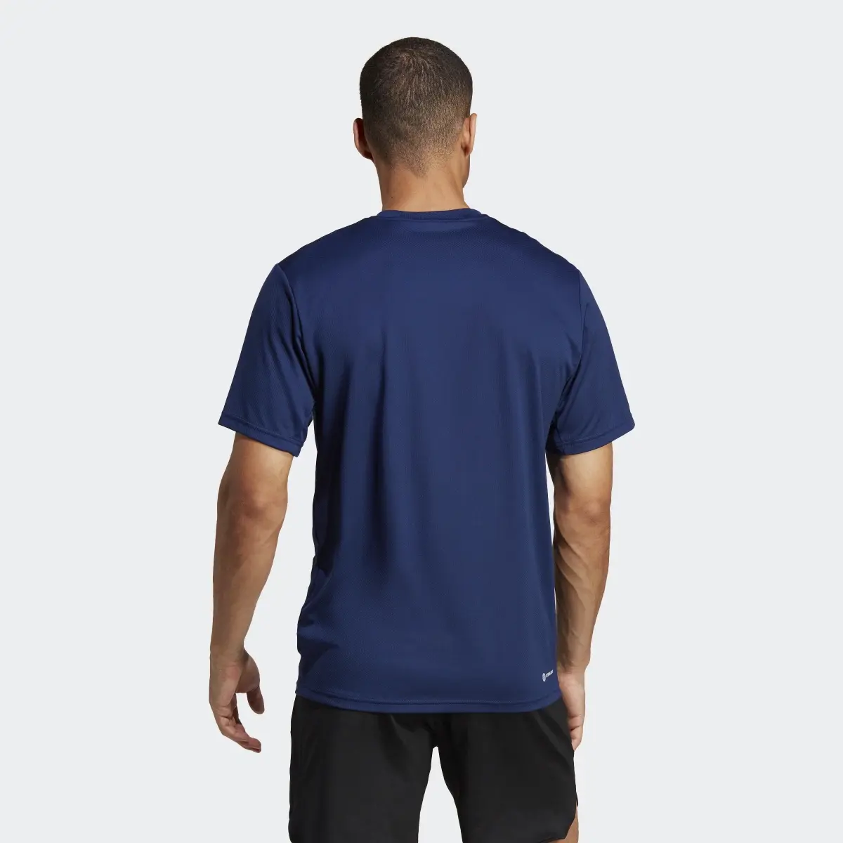 Adidas Playera de Entrenamiento Train Essentials. 3