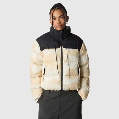 The North Face Women&#39;s 1992 Crinkle Reversible Nuptse Jacket. 1