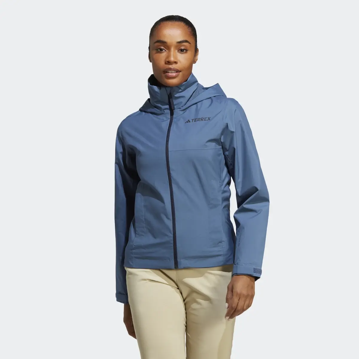 Adidas Chaqueta impermeable Terrex Multi RAIN.RDY 2-Layer. 2