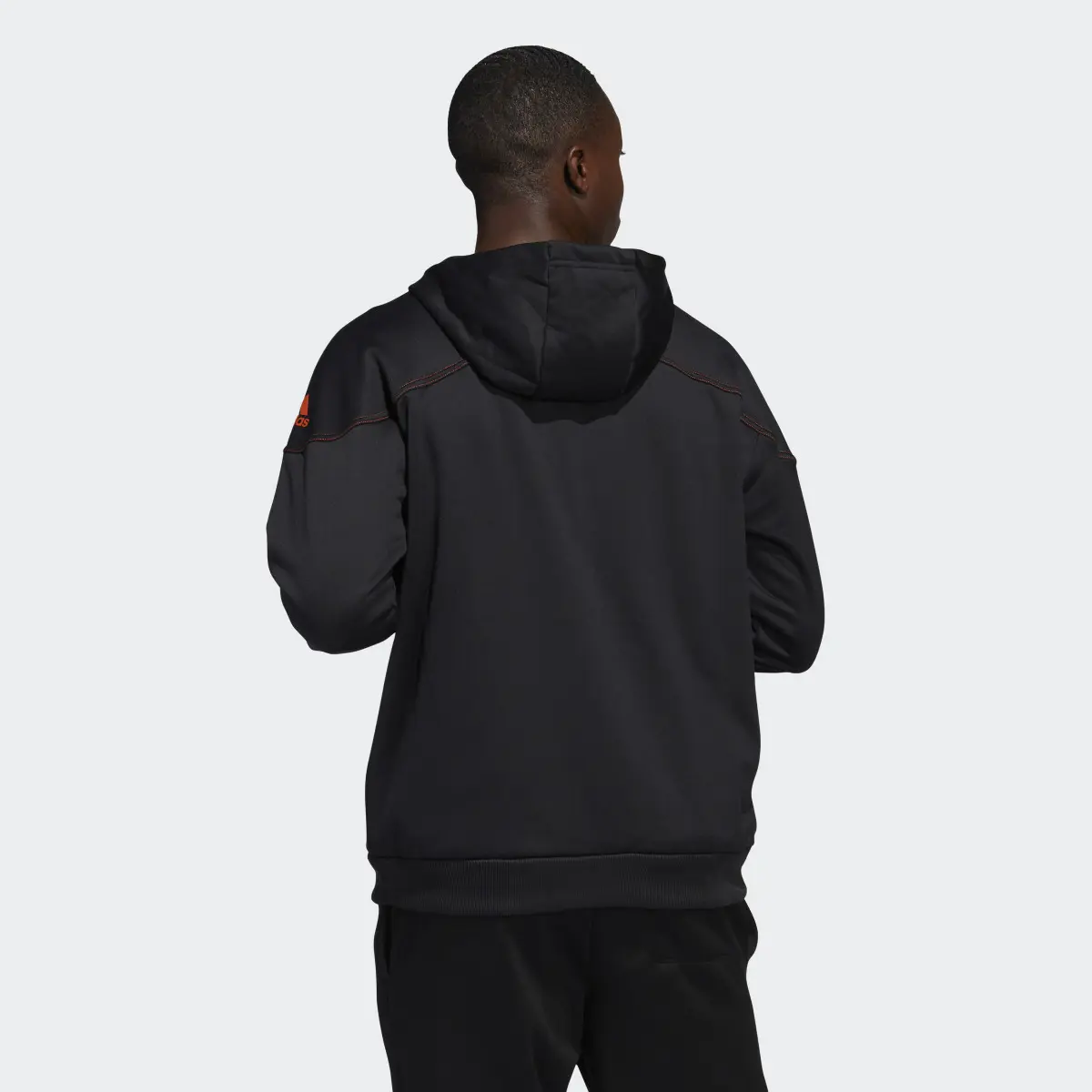 Adidas Stadium Full-Zip Hoodie. 3