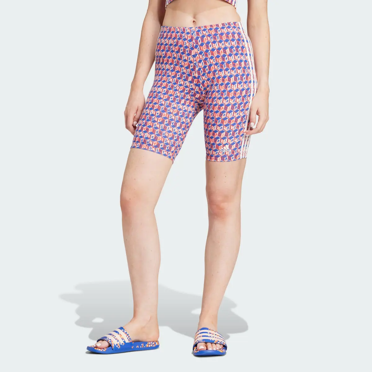 Adidas x FARM Rio Bike Shorts. 1