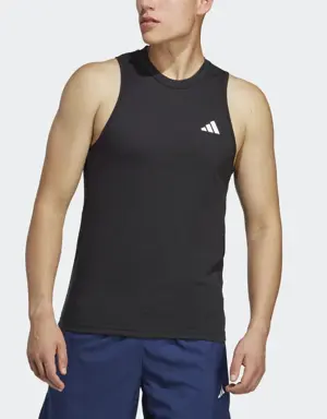 Adidas T-shirt da allenamento Train Essentials Feelready Sleeveless