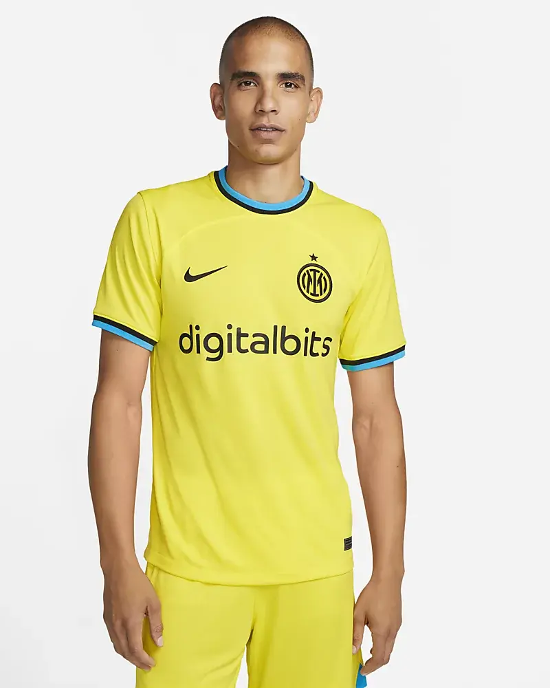 Nike Inter Milan 2022/23 Stadyum Üçüncü. 1