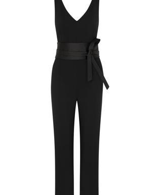 Powergirl Jumpsuit - BLACK