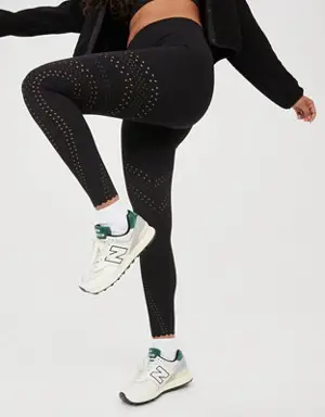 By Aerie Goals Lasercut Legging