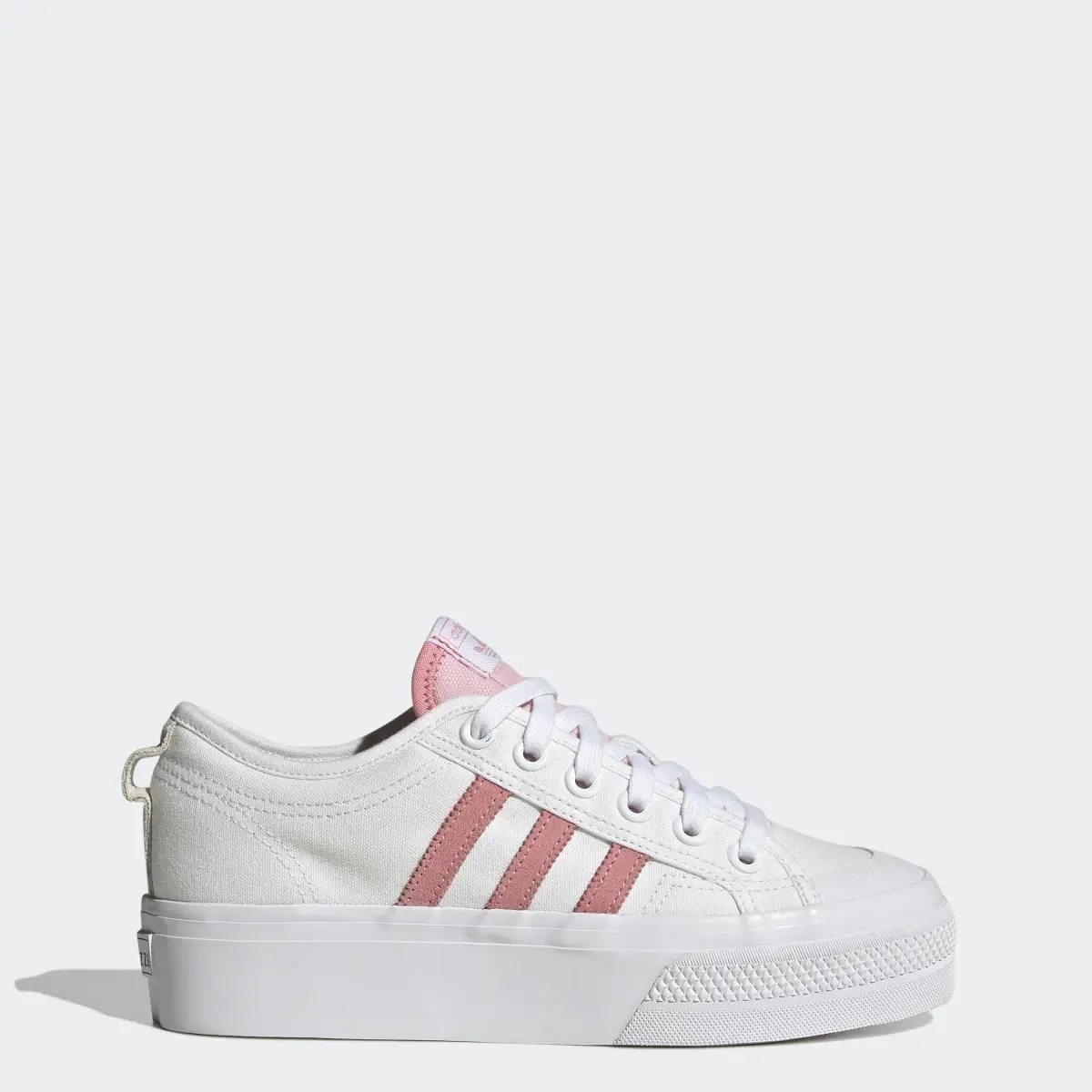 Adidas Nizza Platform Shoes. 1