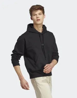 Adidas Lounge Heavy French Terry Hoodie. 3 Adidas Lounge Heavy French Terry Hoodie. 3
