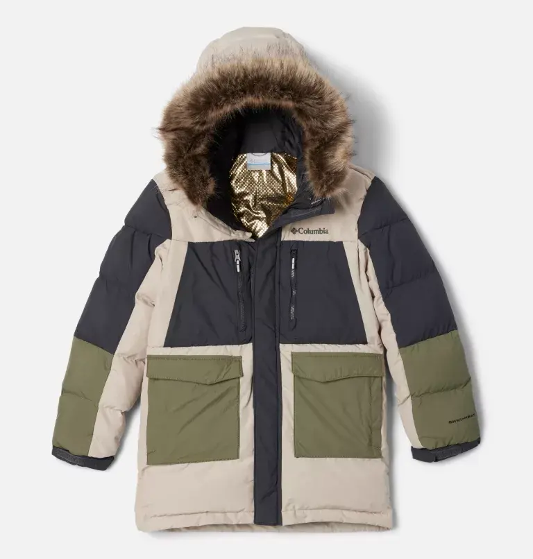 Columbia Boys' Marquam Peak Fusion™ Insulated Parka. 2