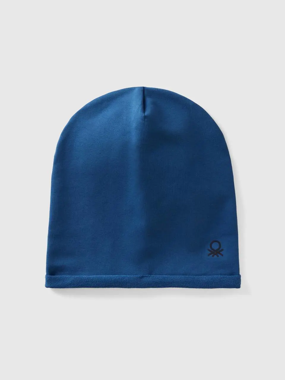 Benetton cap in stretch cotton. 1