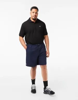 Lacoste Men’s SPORT Big Fit Relaxed Fit Lined Shorts