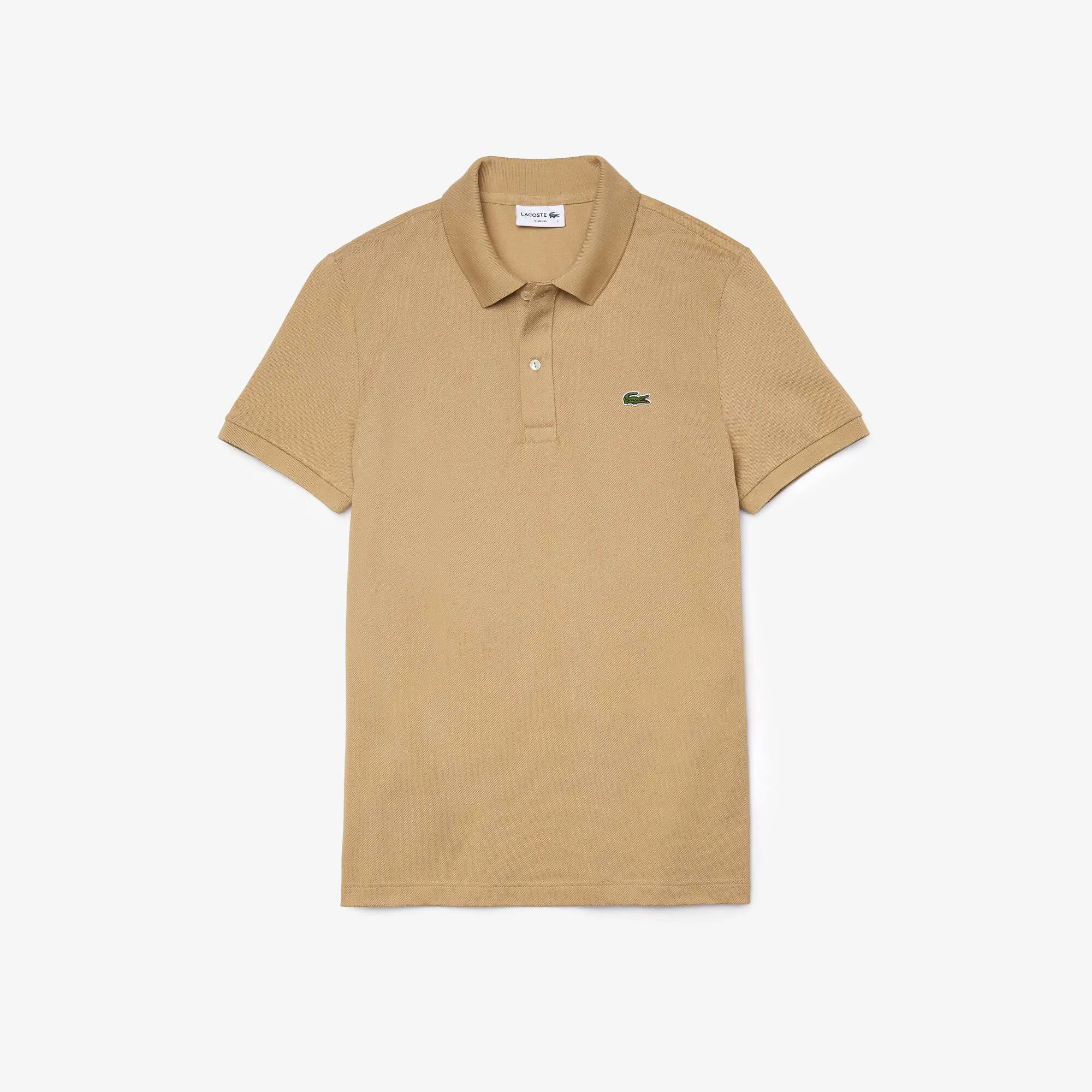 Lacoste Original L.12.12 Slim Fit Petit Piqué Cotton Polo Shirt. 2