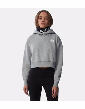 SWEAT À CAPUCHE COURT TREND POUR FEMME