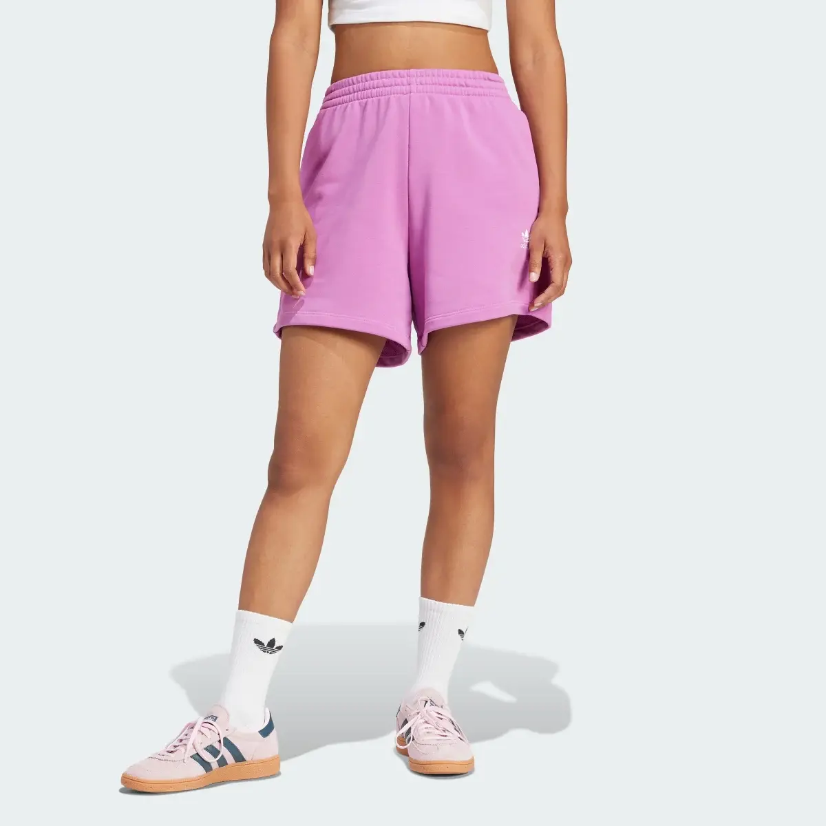 Adidas Adicolor Essentials French Terry Shorts. 1