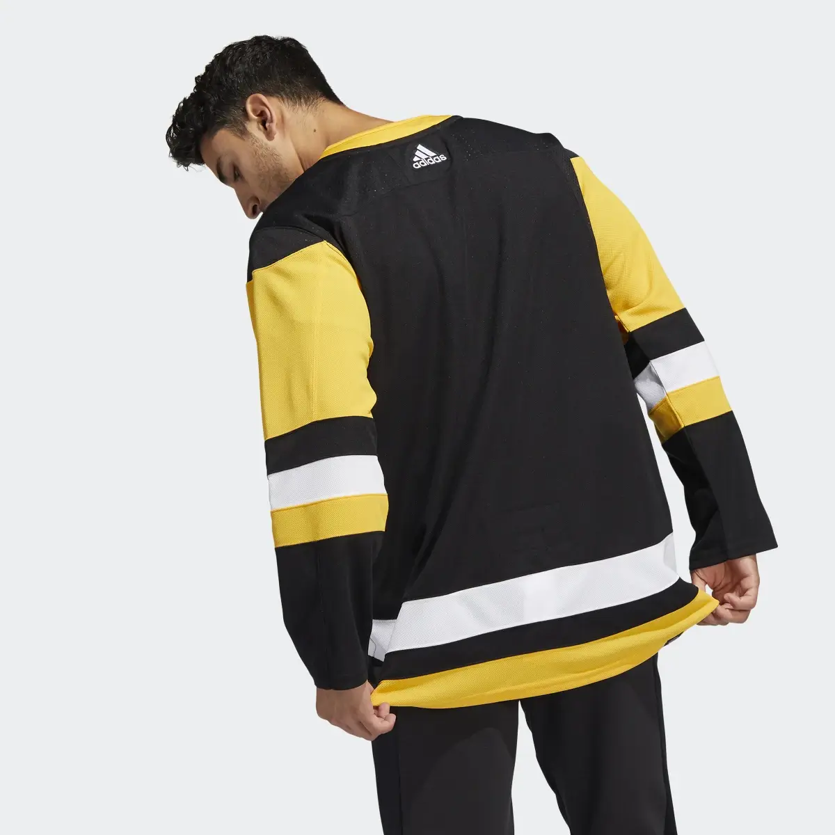 Adidas Penguins Home Authentic Jersey. 3