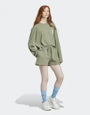 Adidas Originals x Moomin Sweat Shorts. 3 Adidas Originals x Moomin Sweat Shorts. 3