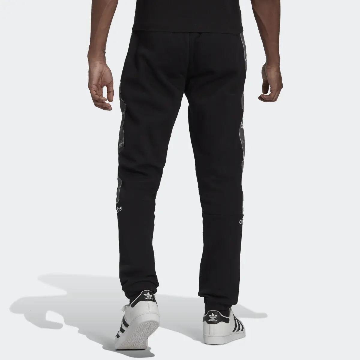 Adidas Tape Fleece Pants. 2