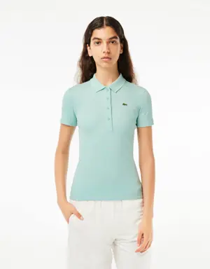Lacoste Women’s Lacoste Slim Fit Organic Cotton Polo Shirt