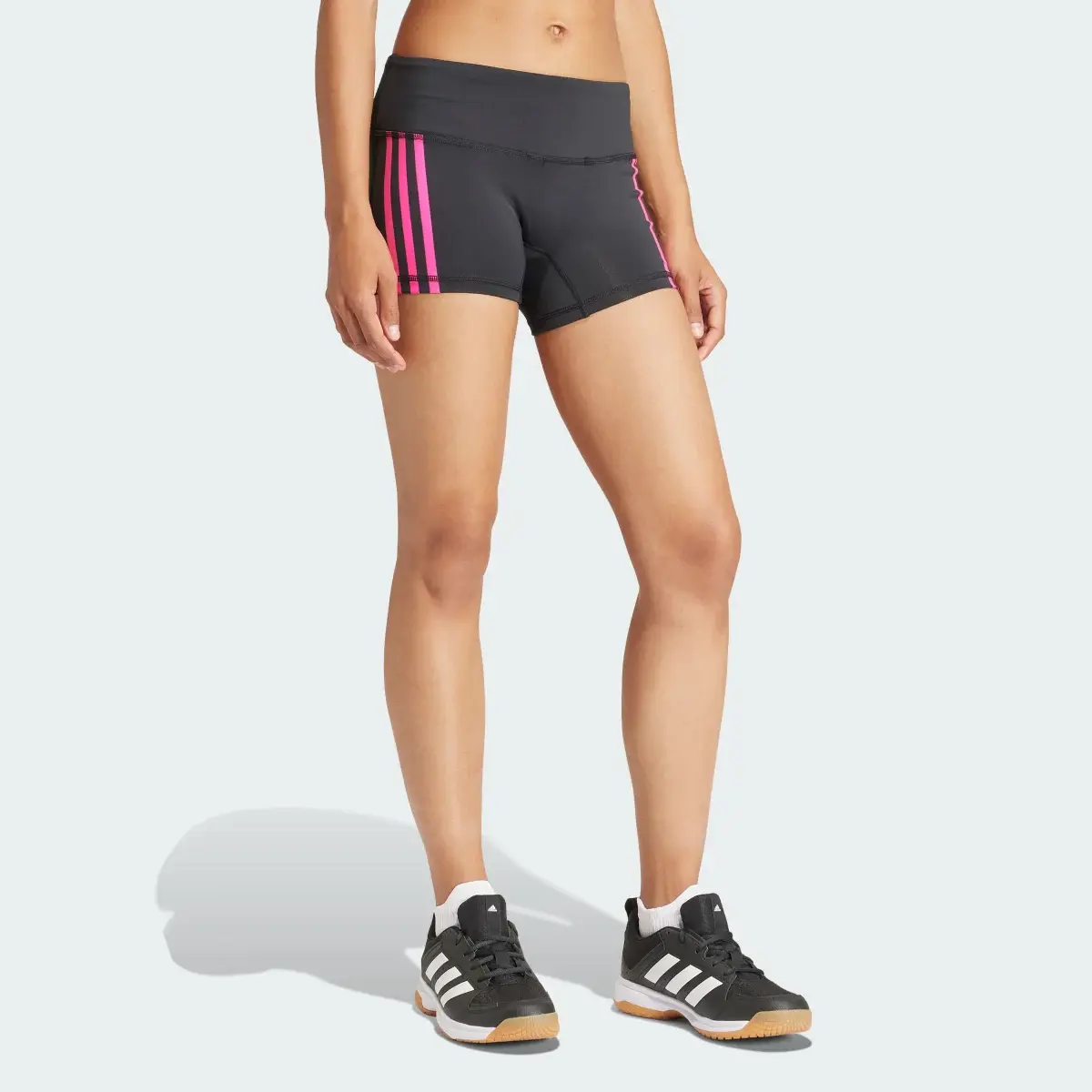 Adidas 3-Stripes Short Leggings. 3