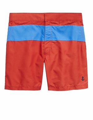 retromarine &#124 Color-Block Swim Short