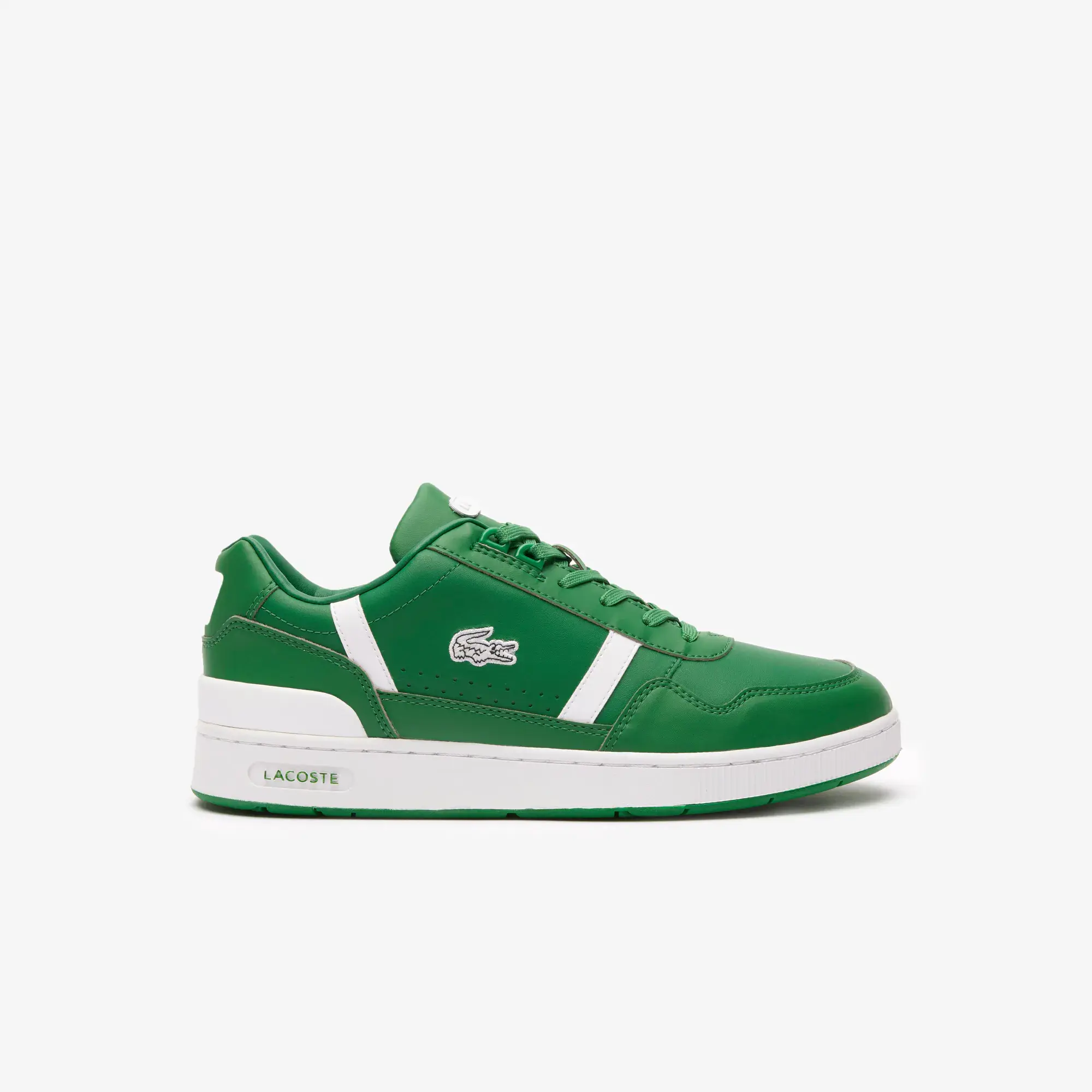 Lacoste Sneakers para hombre T-Clip en piel. 1