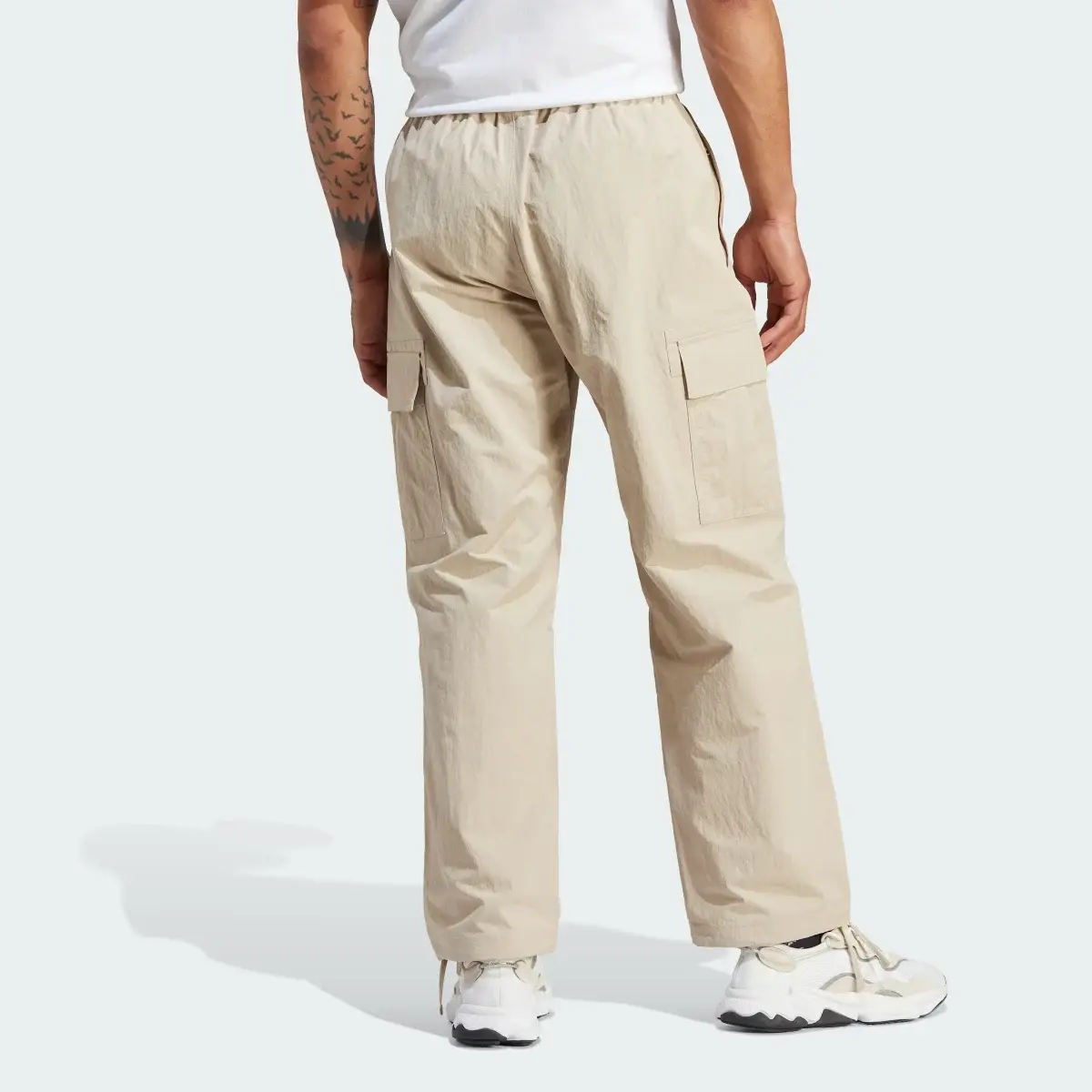 Adidas Premium Essentials Cargo Joggers. 2