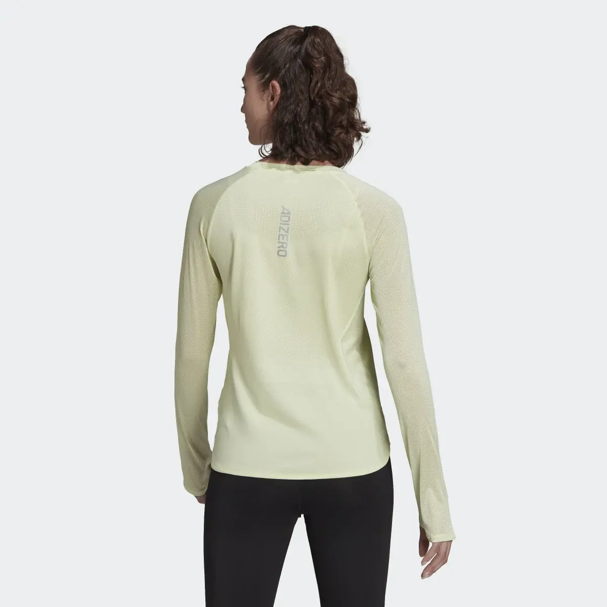 Adidas Parley Adizero Long Sleeve Running Tee. 3