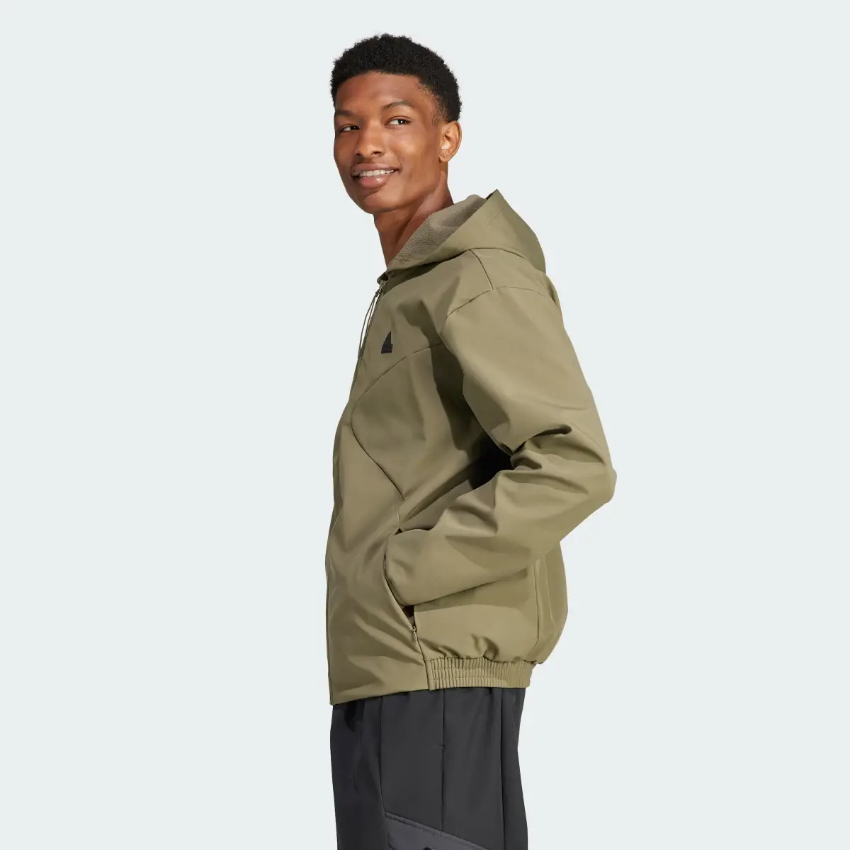 Adidas City Escape Full-Zip Hoodie. 3