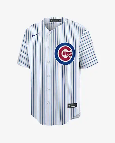 MLB Chicago Cubs (Javier Báez) Men's Replica Baseball Jersey