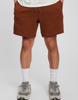 Gap French Terry Shorts brown