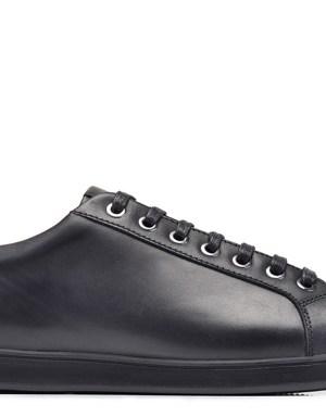 Siyah Sneaker Erkek Ayakkabı -12329-