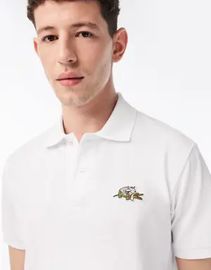 Men’s Lacoste x Netflix Organic Cotton Polo Shirt