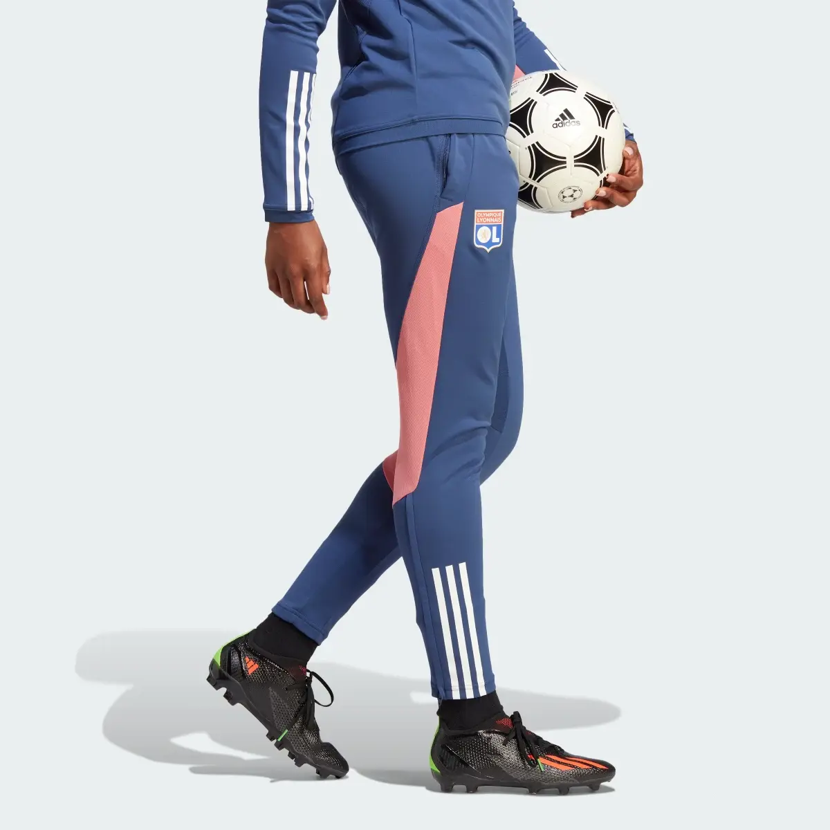 Adidas Pantaloni da allenamento Tiro 23 Olympique Lyonnais. 3