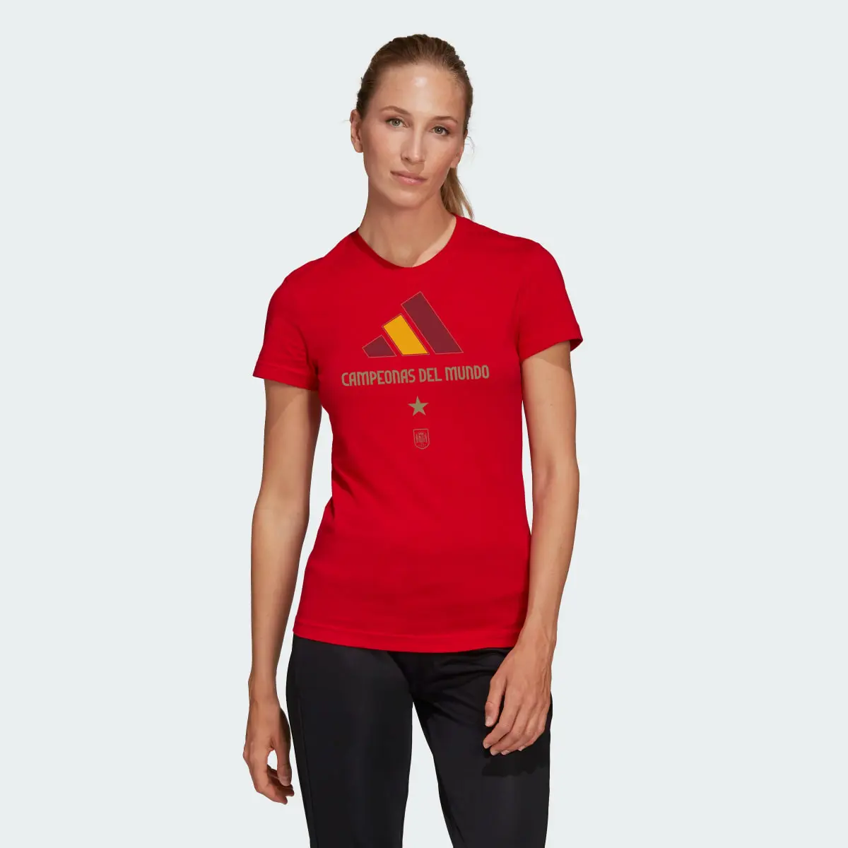 Adidas Spain WWC 2023 Winners T-Shirt. 2