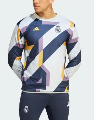 Real Madrid Pre-Match Warm Top