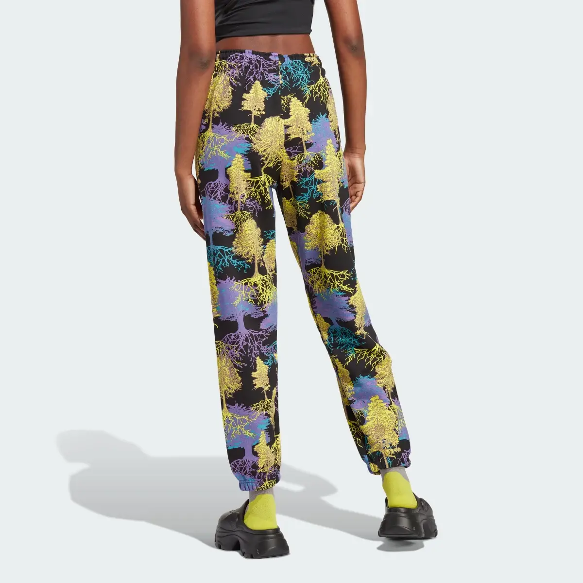 Adidas by Stella McCartney Printed Joggers. 3