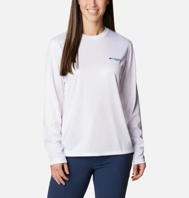 Columbia Women's PFG Tidal Tee™ Tri-Sail Long Sleeve Shirt. 1