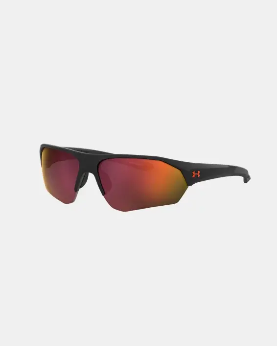 Under Armour Unisex UA Playmaker Mirror Sunglasses. 1