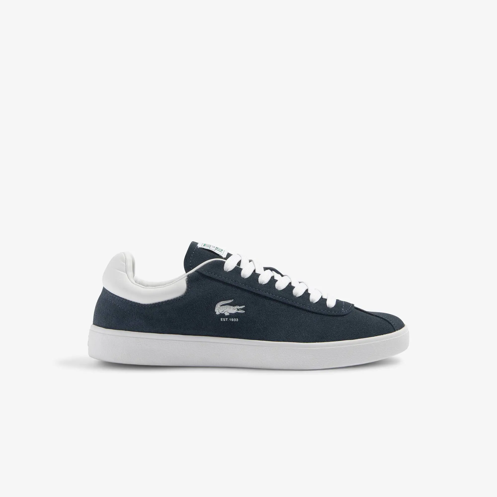 Lacoste Men's Baseshot Suede Trainers. 1