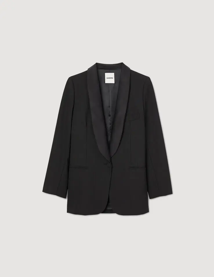 Sandro Tuxedo jacket. 1