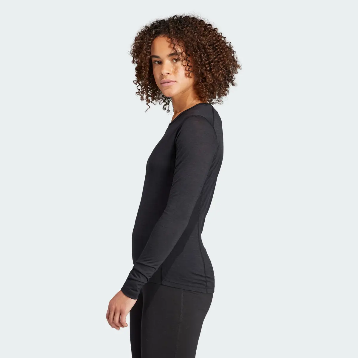 Adidas Terrex Xperior Merino 150 Baselayer Long Sleeve Tee. 3