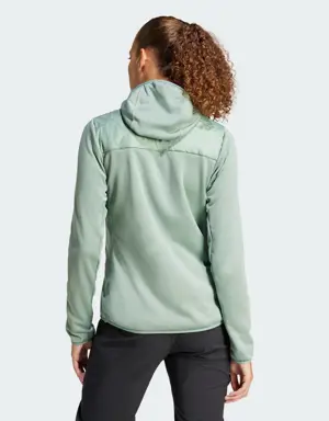 Adidas Terrex Multi Hybrid Insulated Hooded Jacket. 3 Adidas Terrex Multi Hybrid Insulated Hooded Jacket. 3