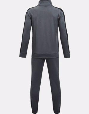 Boys' UA Knit Track Suit