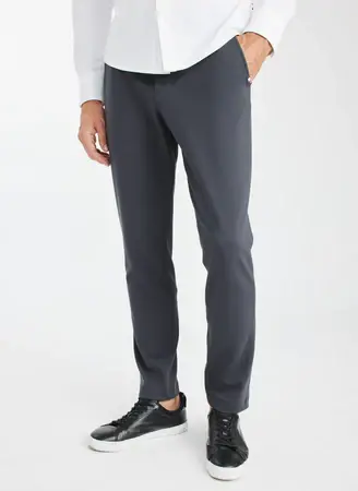 Kit And Ace Comfort Pants Slim Fit. 1