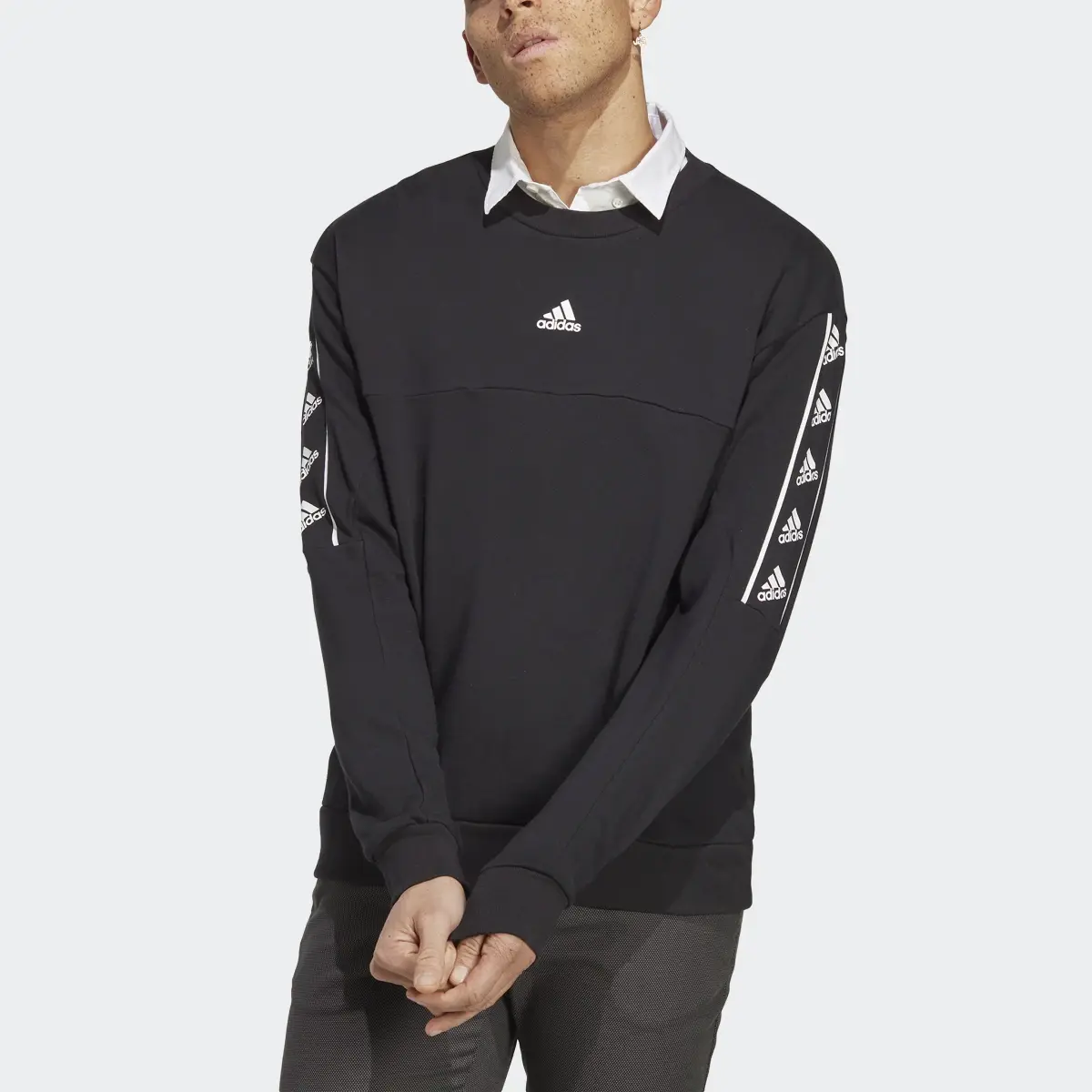 Adidas Brand Love Sweatshirt. 1