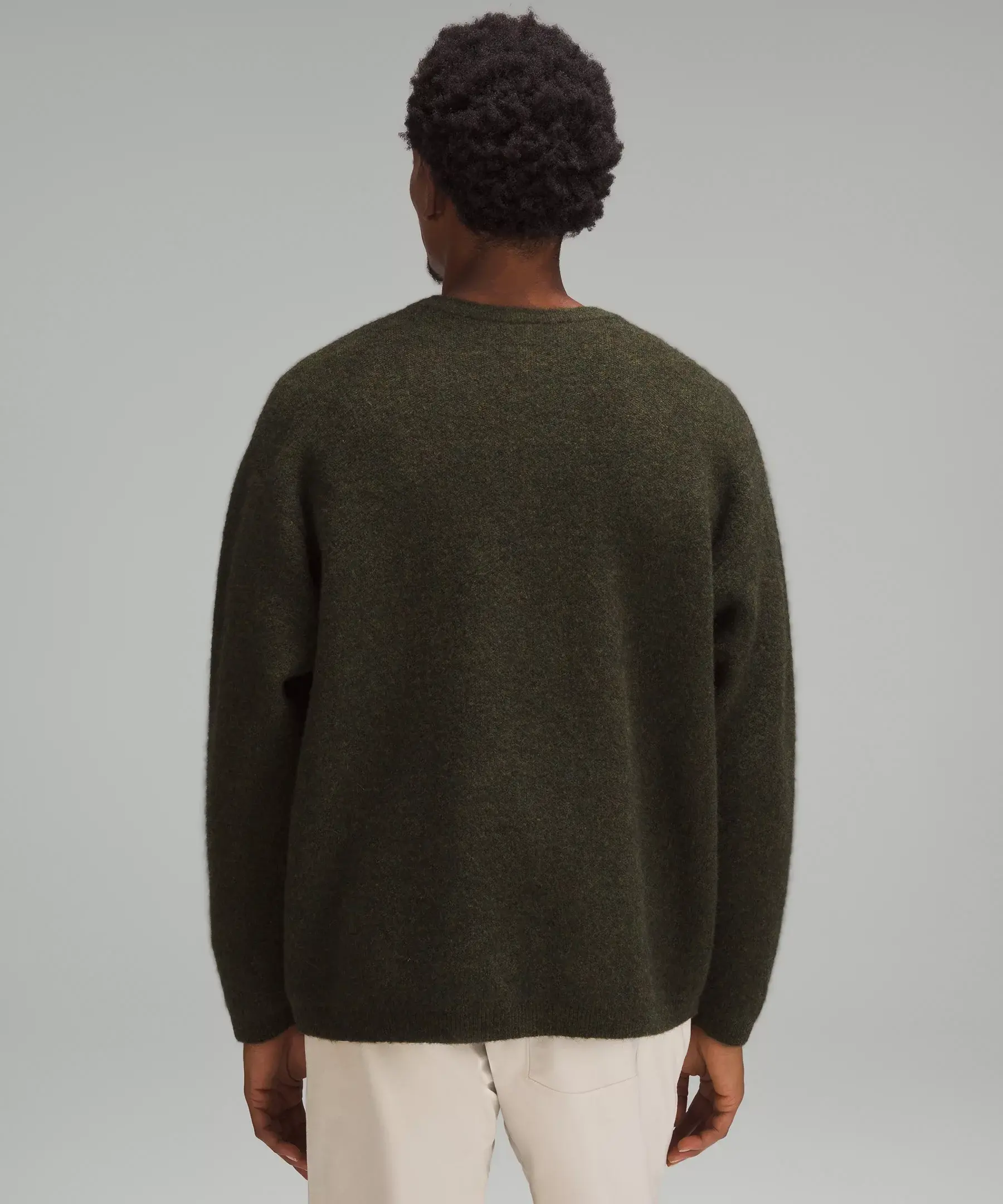 Lululemon Alpaca Wool-Blend Crewneck Sweater. 3