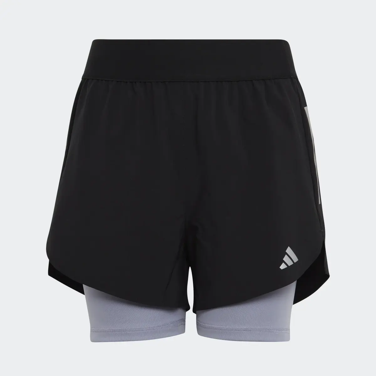 Adidas Two-In-One AEROREADY Woven Shorts. 1